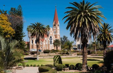 Christuskirche in Windhoek - majonit fotolia
