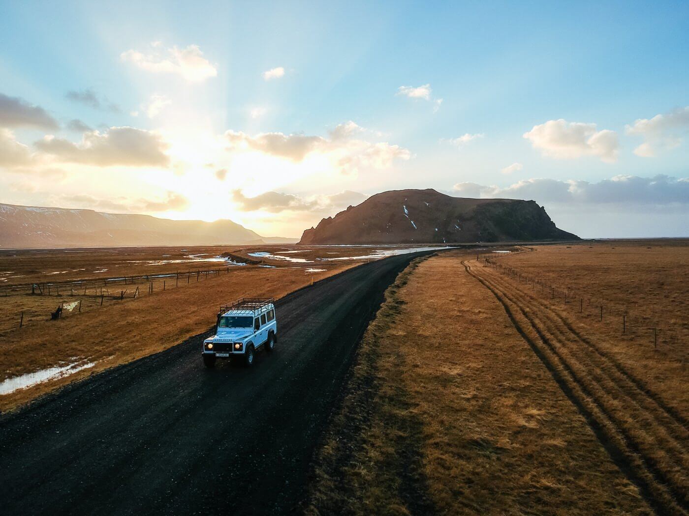 Exkluisve Scharff Mietwagenreise durch Island