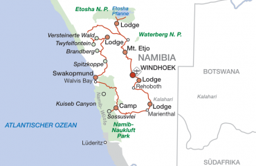 2022 Namibia hautnah