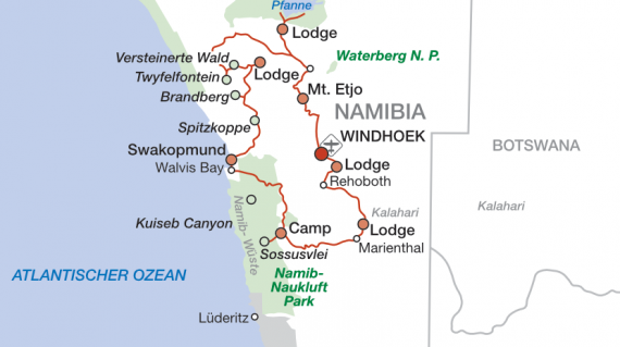 2022 Namibia hautnah